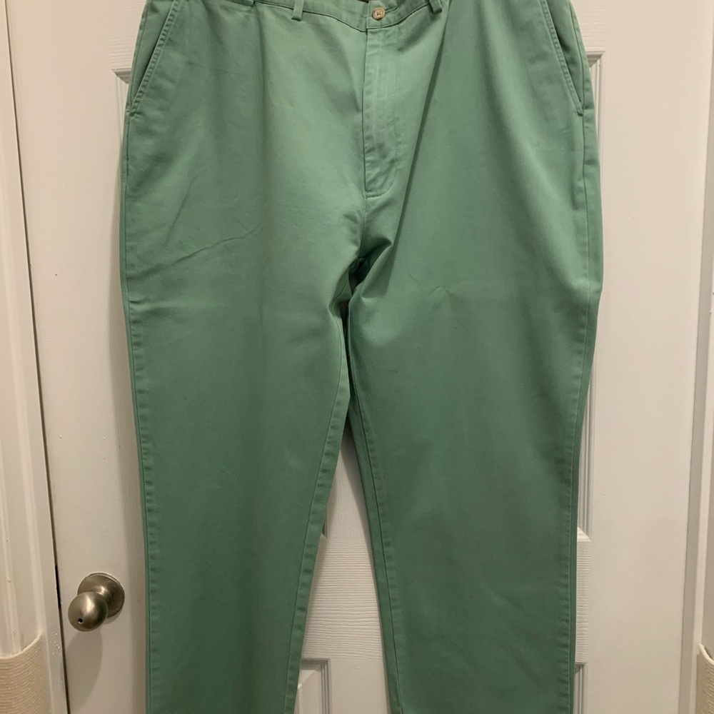Ralph Lauren Men's Green Chinos - Inseam 29.5" - Waist 40"